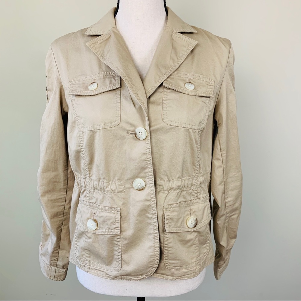 ♥️ Michael Michael Kors Cargo jacket sz 6P